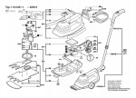 Bosch 0 603 231 042 Lawn-Edge-Trimmer 240 V / GB Spare Parts